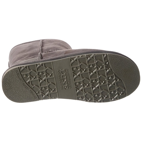 BRAND NEW Australia Luxe Collective
Cosy Short Suede Boot/ GRAY main image 4